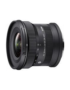Sigma AF 10-18 F/2.8 (C) DC DN Canon RF-mount (APS-C)
