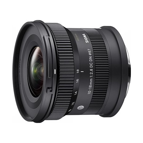 Sigma AF 10-18 F/2.8 (C) DC DN Canon RF-mount (APS-C)