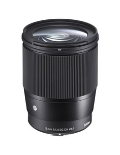 Sigma AF 16 F/1.4 (C) DC DN Canon RF-mount (APS-C)