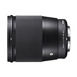 Sigma AF 16 F/1.4 (C) DC DN Canon RF-mount (APS-C)