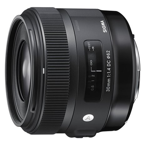 Sigma AF 30 F/1.4 (C) DC DN Canon RF-mount (APS-C)