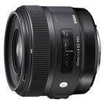 Sigma AF 30 F/1.4 (C) DC DN Canon RF-mount (APS-C)