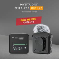 MyStudio Wireless Mic Uno 2