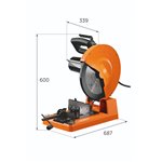 Fein MKAS 355 metal Crosscut Saw