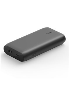 Belkin BOOST Charge 3-Port-Lapt. 20.000mAh 65W USB-C/A BPB02