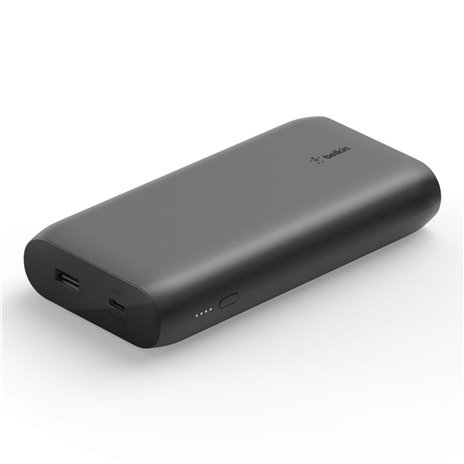 Belkin BOOST Charge 3-Port-Lapt. 20.000mAh 65W USB-C/A BPB02