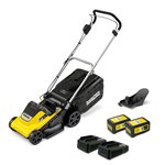 Kärcher  LMO 4-18 Dual Battery kit