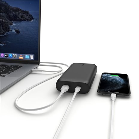 Belkin BOOST Charge 3-Port-Lapt. 20.000mAh 65W USB-C/A BPB02