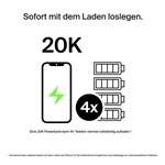 Belkin BOOST Charge 3-Port-Lapt. 20.000mAh 65W USB-C/A BPB02