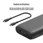 Belkin BOOST Charge 3-Port-Lapt. 20.000mAh 65W USB-C/A BPB02