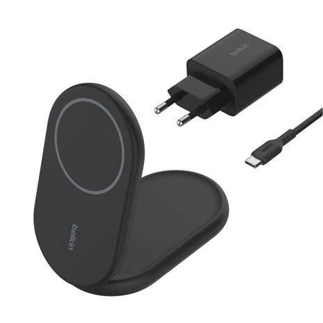 Belkin BOOST Charge magneti. 15W incl. USB-C output bl.WIB00
