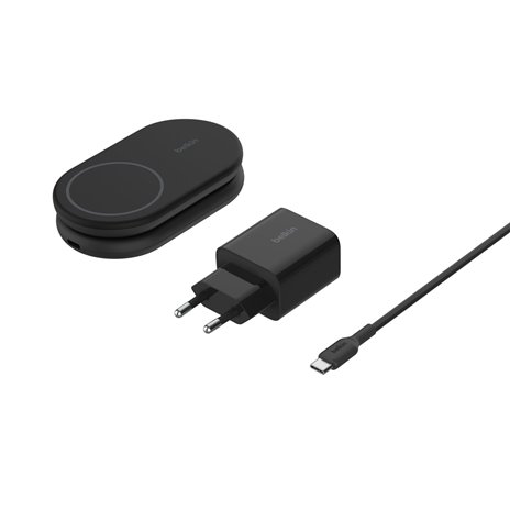 Belkin BOOST Charge magneti. 15W incl. USB-C output bl.WIB00