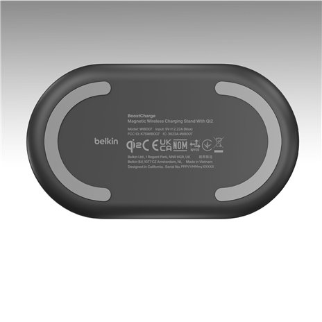 Belkin BOOST Charge magneti. 15W incl. USB-C output bl.WIB00