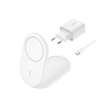 Belkin BOOST Charge magneti. 15W incl. USB-C output wh.WIB00