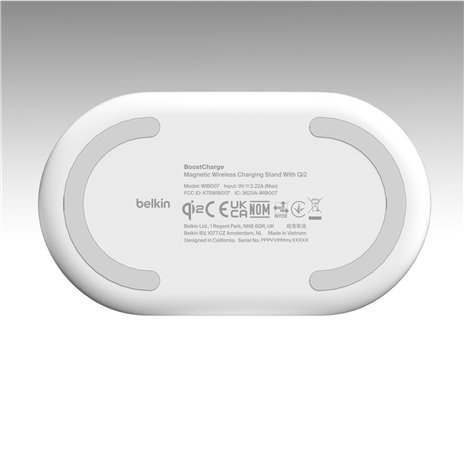 Belkin BOOST Charge magneti. 15W incl. USB-C output wh.WIB00