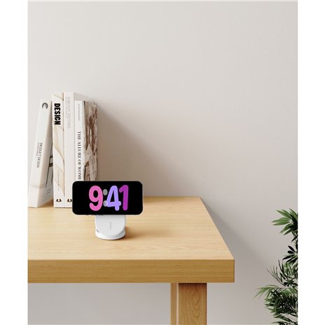 Belkin BOOST Charge magneti. 15W incl. USB-C output wh.WIB00