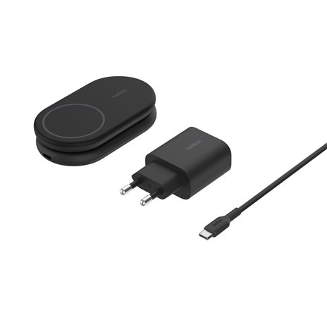 Belkin BOOST Charge magneti. 15W 2in1 +output/USB-C bl.WIZ02