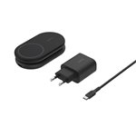 Belkin BOOST Charge magneti. 15W 2in1 +output/USB-C bl.WIZ02