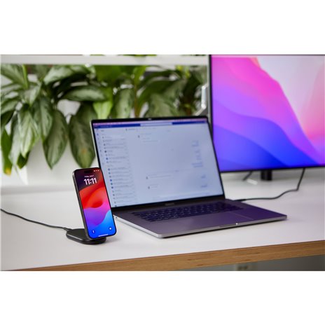 Belkin BOOST Charge magneti. 15W 2in1 +output/USB-C bl.WIZ02