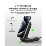 Belkin BOOST Charge magneti. 15W 2in1 +output/USB-C bl.WIZ02