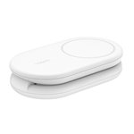 Belkin BOOST Charge magneti. 15W 2in1 +output/USB-C wh.WIZ02