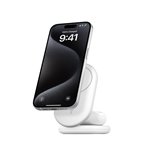 Belkin BOOST Charge magneti. 15W 2in1 +output/USB-C wh.WIZ02