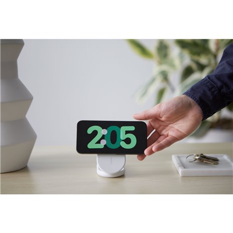 Belkin BOOST Charge magneti. 15W 2in1 +output/USB-C wh.WIZ02