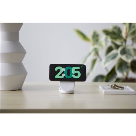 Belkin BOOST Charge magneti. 15W 2in1 +output/USB-C wh.WIZ02