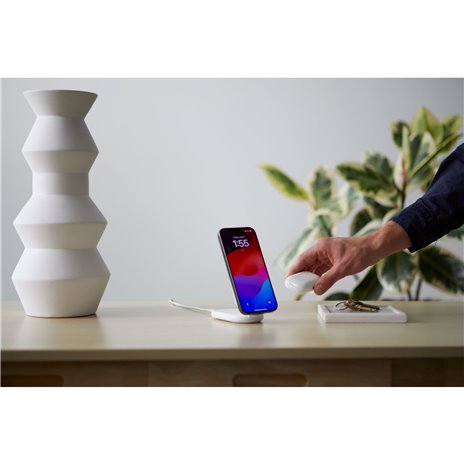 Belkin BOOST Charge magneti. 15W 2in1 +output/USB-C wh.WIZ02
