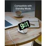 Belkin BOOST Charge magneti. 15W 2in1 +output/USB-C wh.WIZ02