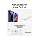 Belkin BOOST Charge magneti. 15W 2in1 +output/USB-C wh.WIZ02