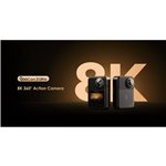 Kandao QooCam 3 Ultra 360° Action Camera