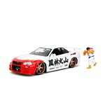 Jada Street Fighter Ryu 1:24 Nissan Skyline GTR     25325507