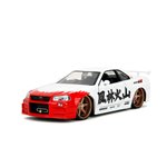 Jada Street Fighter Ryu 1:24 Nissan Skyline GTR     25325507