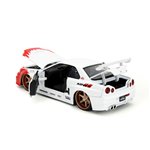Jada Street Fighter Ryu 1:24 Nissan Skyline GTR     25325507