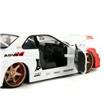 Jada Street Fighter Ryu 1:24 Nissan Skyline GTR     25325507