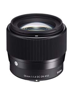 Sigma AF 56 F/1.4 (C) DC DN Canon RF-mount (APS-C)