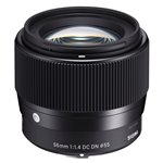 Sigma AF 56 F/1.4 (C) DC DN Canon RF-mount (APS-C)