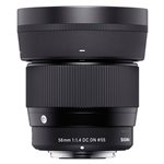 Sigma AF 56 F/1.4 (C) DC DN Canon RF-mount (APS-C)