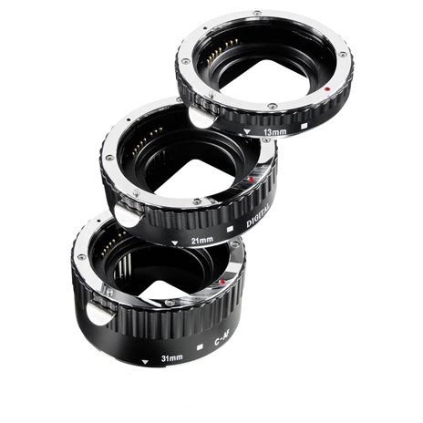 walimex Spacer Ring Set for Canon (Automatici) ***