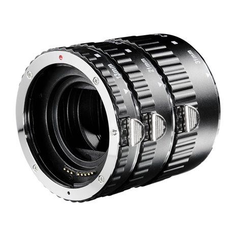 walimex Spacer Ring Set for Canon (Automatici) ***