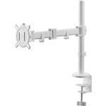 One for All supporto monitor Smart Single bianco DM 2120