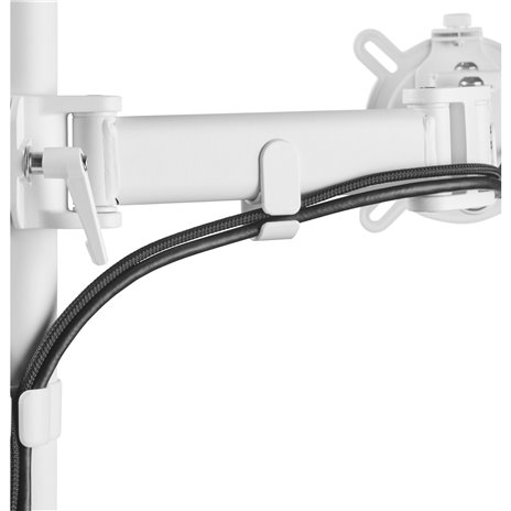 One for All supporto monitor Smart Single bianco DM 2120