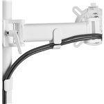 One for All supporto monitor Smart Single bianco DM 2120