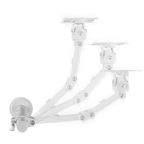 One for All supporto monitor Smart Single bianco DM 2120