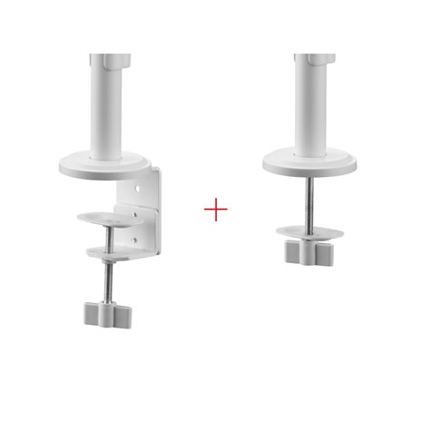 One for All supporto monitor Smart Single bianco DM 2120