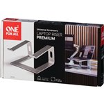 One for All supporto da ufficio per laptop alluminio DM 0060