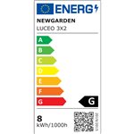 New Garden LUCEO 3X2 cavo