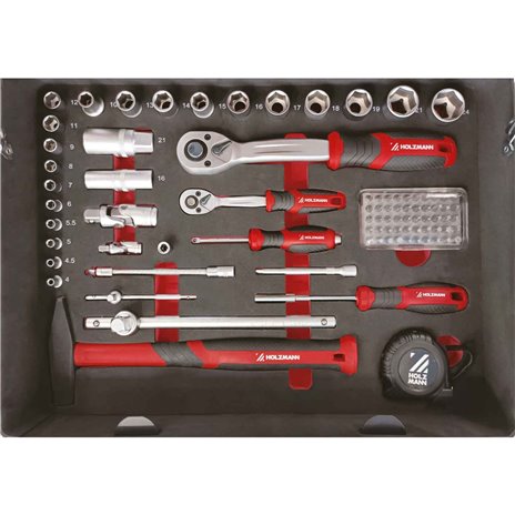 Holzmann WZK119ECO Werkzeugkoffer