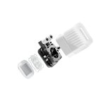 be quiet! LIGHT LOOP 360mm White Gehäuselüfter